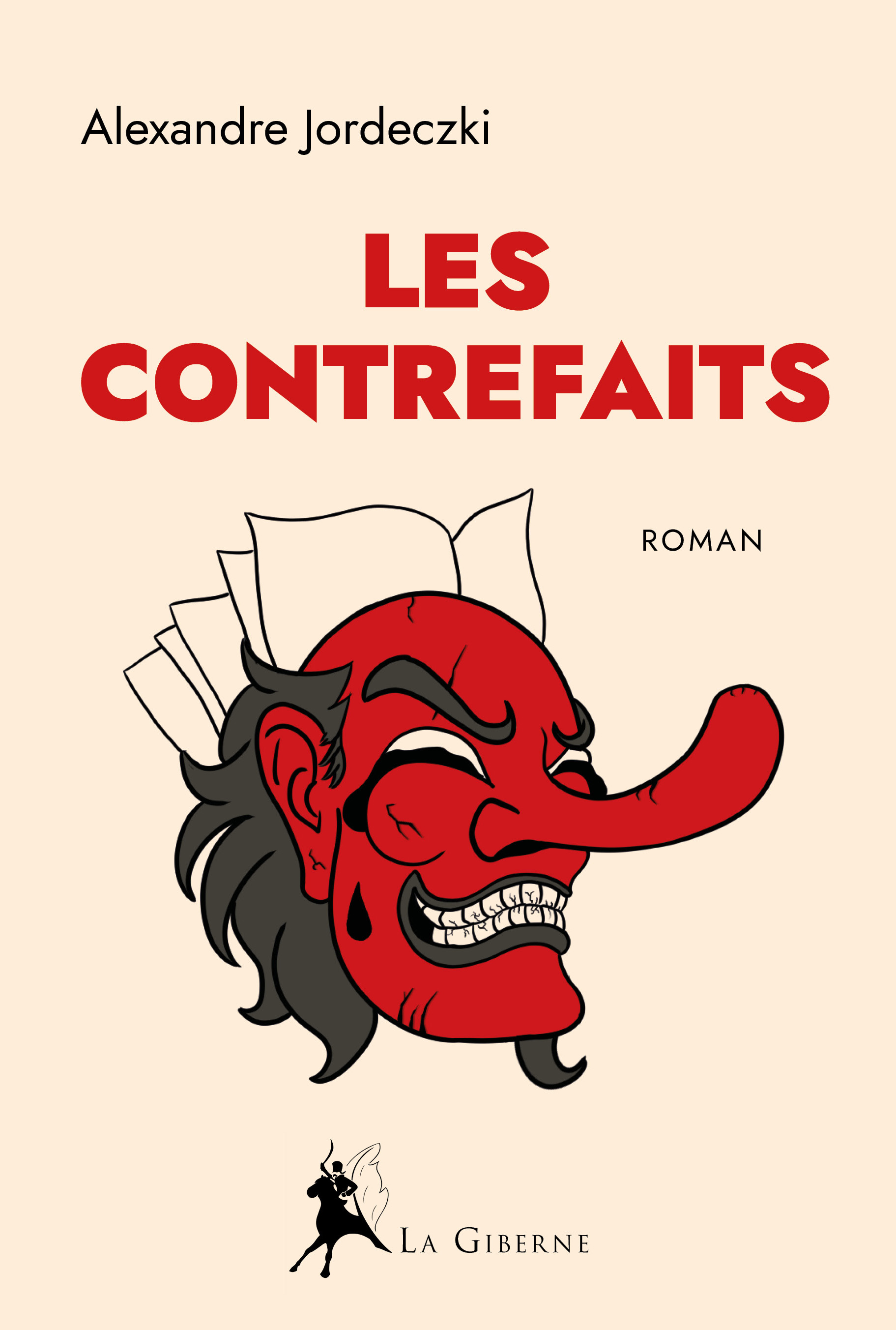 Couverture de Les Contrefaits